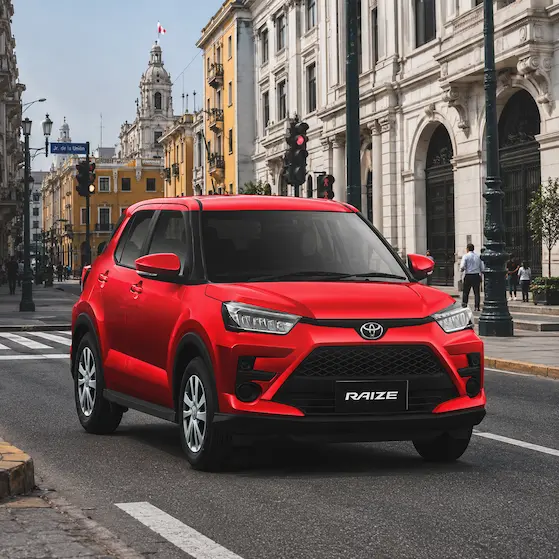 Auto Toyota Ryzer 2027